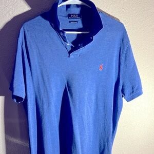 Polo Ralph Lauren polo shirt XL custom slim fit.